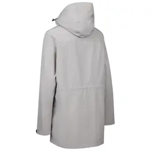 Women's hooded waterproof jacket Trespass Tiverton image-1