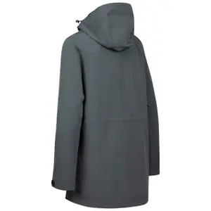 Women's hooded waterproof jacket Trespass Tiverton image-3