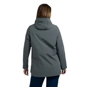 Women's hooded waterproof jacket Trespass Tiverton image-4