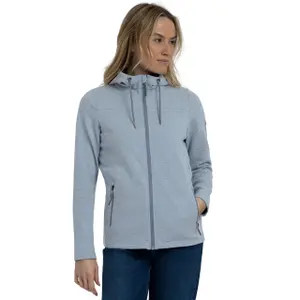 Women's zip-up hooded jacket Trespass Raniya image-1