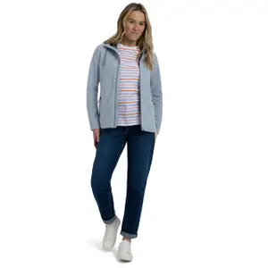 Women's zip-up hooded jacket Trespass Raniya image-2