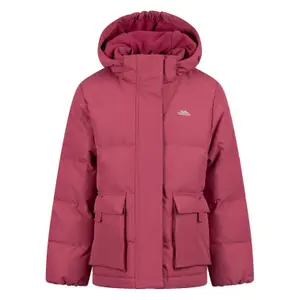 Girl's hiking jacket Trespass Mallows image-0