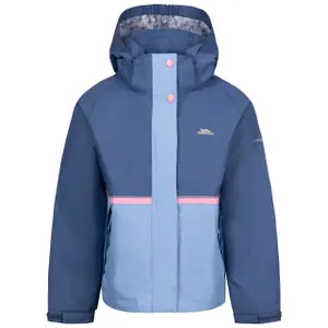 Girl's waterproof jacket Trespass Allora image-0