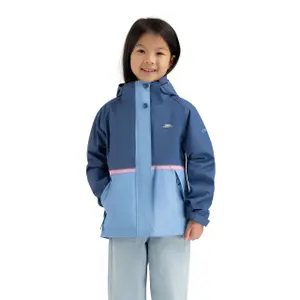 Girl's waterproof jacket Trespass Allora image-1