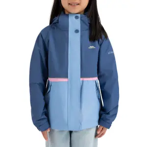 Girl's waterproof jacket Trespass Allora image-2