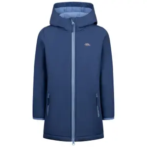 Girl's hooded jacket Trespass Brennagh image-0