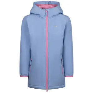Girl's hooded jacket Trespass Brennagh image-0