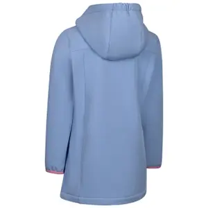 Girl's hooded jacket Trespass Brennagh image-3