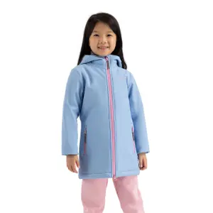 Girl's hooded jacket Trespass Brennagh image-1