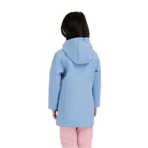 Girl's hooded jacket Trespass Brennagh image-4
