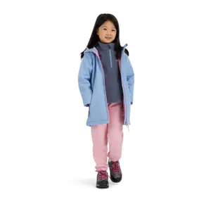 Girl's hooded jacket Trespass Brennagh image-2
