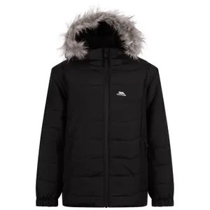 Child Puffer jacket Trespass Belcrest image-0
