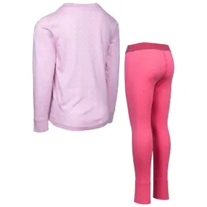 Girls' Legging and Base Layer Set Trespass Alec image-1