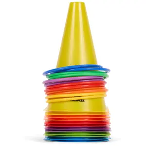 Trainingskonus und Ringe Trespass (x12) image-1