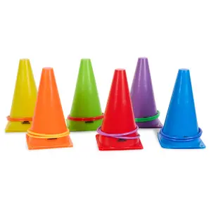 Trainingskonus und Ringe Trespass (x12) image-3