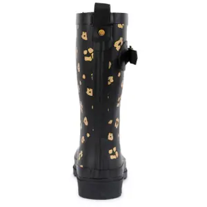 Damen Gummistiefel mit Muster Welly Trespass Celeste image-2