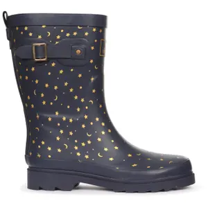 Welly regenlaarzen voor dames met print Trespass Celeste