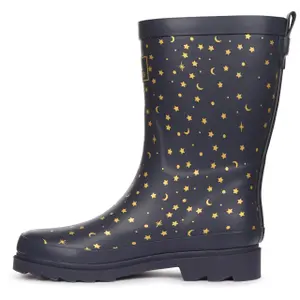 Welly regenlaarzen voor dames met print Trespass Celeste image-1