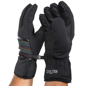 Women's ski gloves Trespass Kay image-1