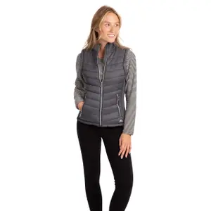 Doudoune sans manche femme Trespass Elanora image-1