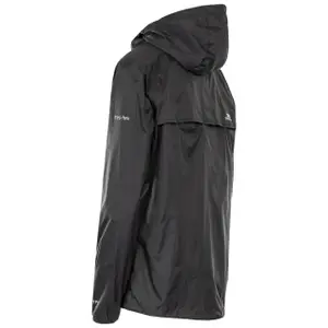 Dames waterdichte hoodie-jack met rits Trespass Qikpac image-2