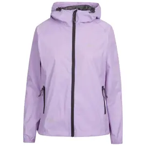 Dames waterdichte hoodie-jack met rits Trespass Qikpac