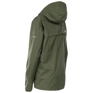 Dames waterdichte hoodie-jack met rits Trespass Qikpac image-2