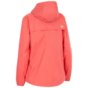 Dames waterdichte hoodie-jack met rits Trespass Qikpac image-1