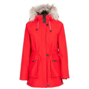 Veste imperméable à capuche femme Trespass Caption image-0