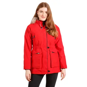 Veste imperméable à capuche femme Trespass Caption image-1