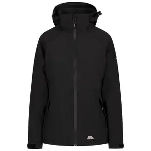 Veste imperméable à capuche zipée femme Trespass Tilbury image-0