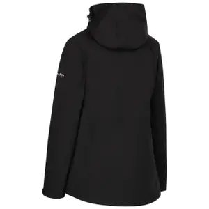 Veste imperméable à capuche zipée femme Trespass Tilbury image-1