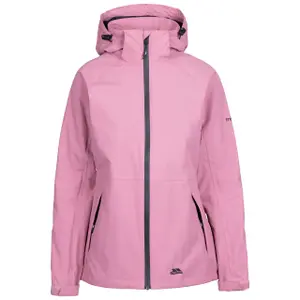 Veste imperméable à capuche zipée femme Trespass Tilbury image-0