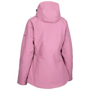 Veste imperméable à capuche zipée femme Trespass Tilbury image-1