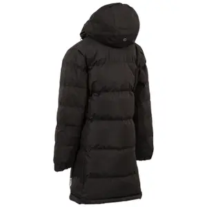 Girl's long down jacket Trespass Tiffy image-1