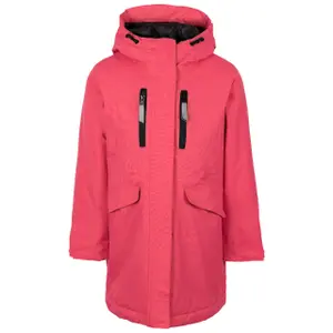 Girl's waterproof jacket Trespass Roseview image-0