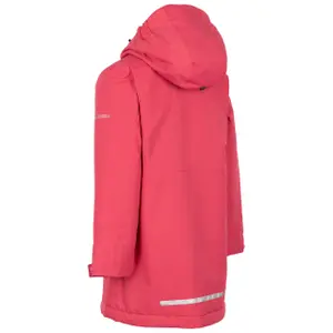Girl's waterproof jacket Trespass Roseview image-1