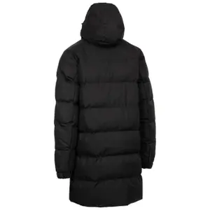 Long hooded down jacket Trespass Clipster image-1