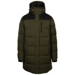 Long hooded down jacket Trespass Clipster