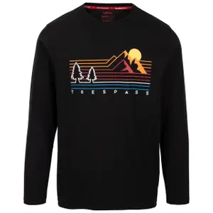 T-shirt de manga comprida Trespass Macley image-0