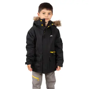 Regenjacke für Kinder Trespass Upbeat image-1