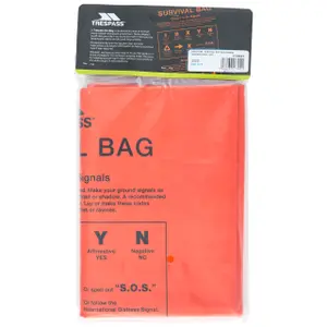 Survival bag radiator Trespass Radiator image-2