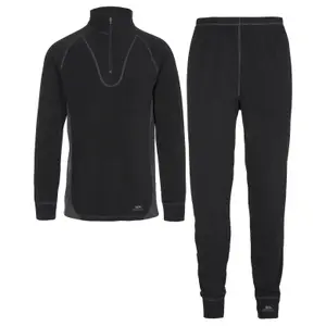 Conjunto de camiseta de manga longa e calças de treino Trespass Thriller B image-0