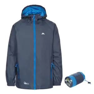 Waterdichte hoodie met rits Trespass Qikpac image-1