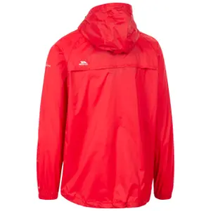 Veste imperméable à capuche zipée Trespass Qikpac image-1