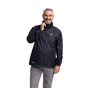 Regenjacke mit Kapuze Trespass Qikpac X image-1