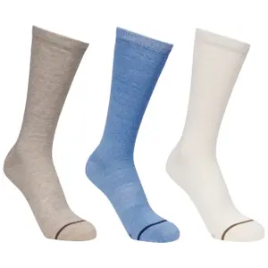 Football Socks Trespass Heathan (x3) image-0