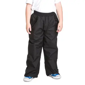 Children's waterproof Trousers Trespass Echo image-1