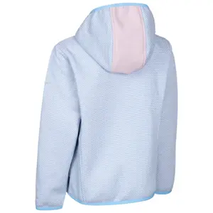 Fleece hooded jacket for girls Trespass Playton image-1