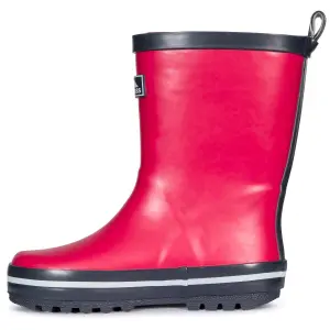 Children's rain boots Trespass Trumpet image-1